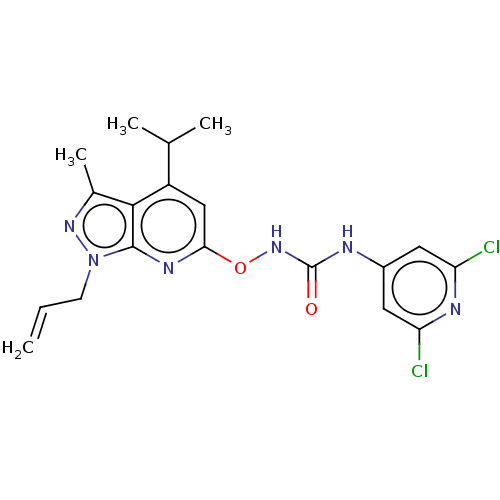 Chemical structure of BindingDB Monomer ID 329373