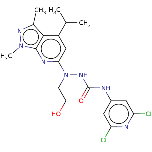 Chemical structure of BindingDB Monomer ID 329374