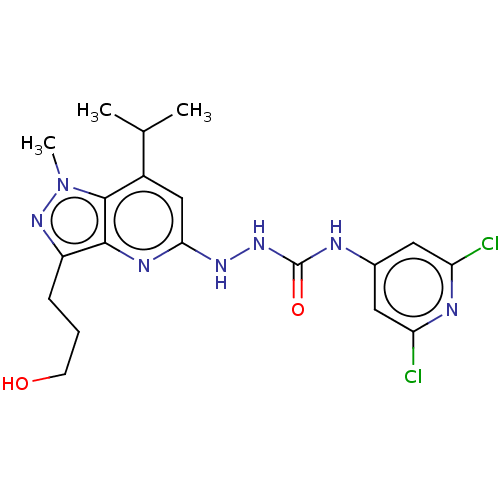 Chemical structure of BindingDB Monomer ID 329376