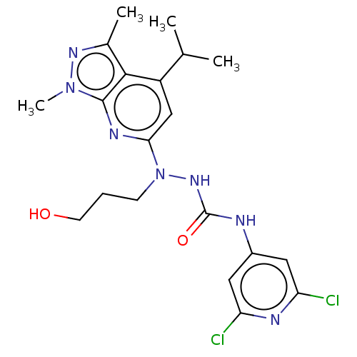 Chemical structure of BindingDB Monomer ID 329377