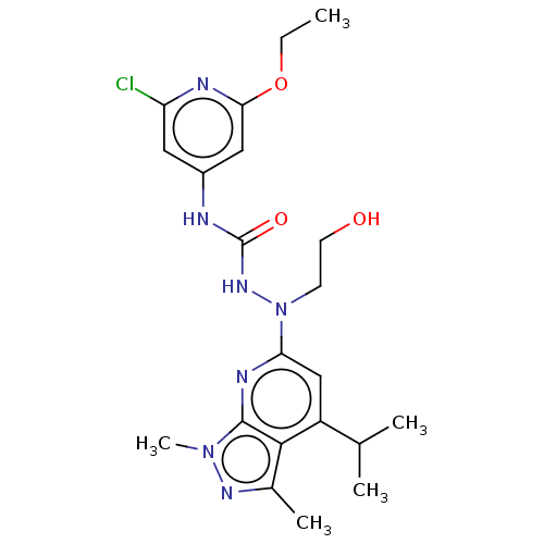 Chemical structure of BindingDB Monomer ID 329378