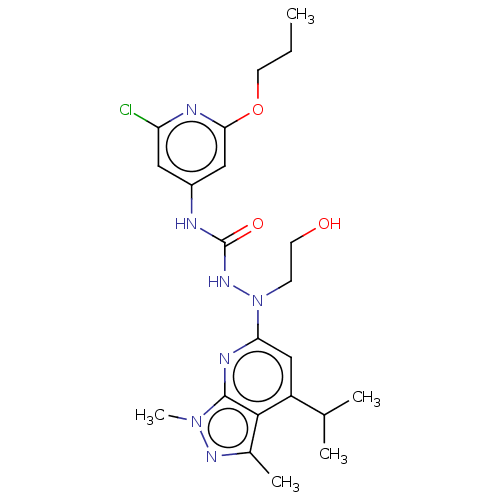 Chemical structure of BindingDB Monomer ID 329379