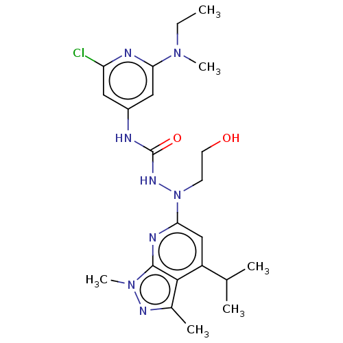 Chemical structure of BindingDB Monomer ID 329382
