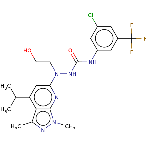 Chemical structure of BindingDB Monomer ID 329387