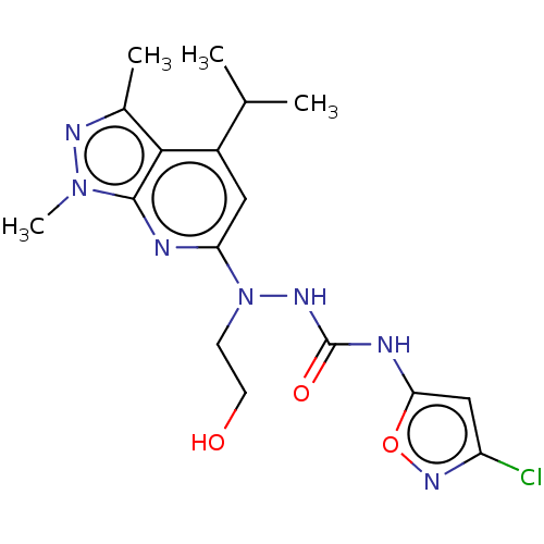 Chemical structure of BindingDB Monomer ID 329388