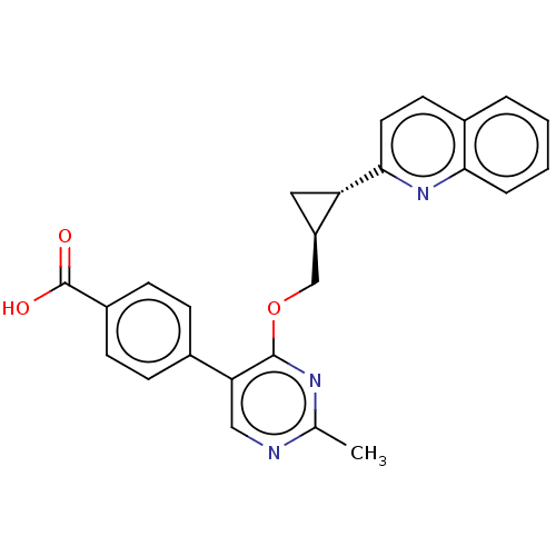 Chemical structure of BindingDB Monomer ID 329409