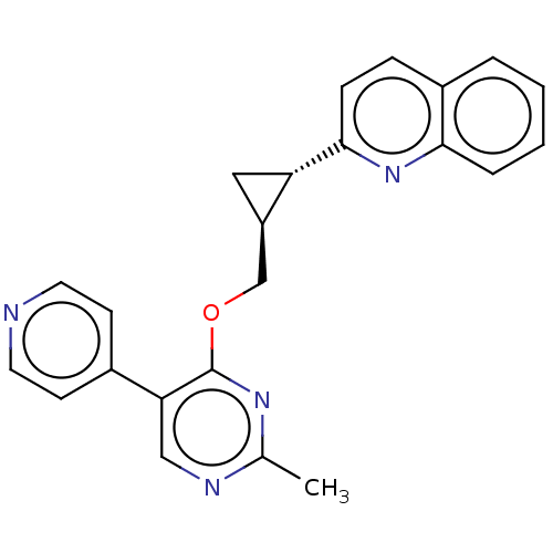 Chemical structure of BindingDB Monomer ID 329413