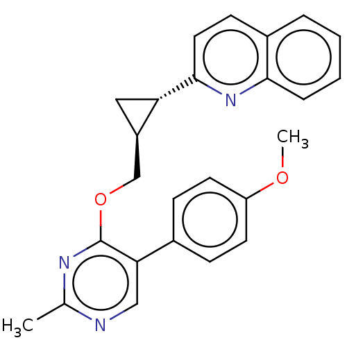 Chemical structure of BindingDB Monomer ID 329415
