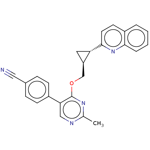 Chemical structure of BindingDB Monomer ID 329419