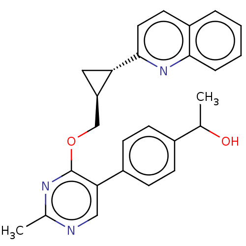 Chemical structure of BindingDB Monomer ID 329421