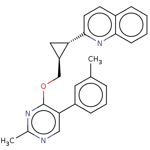Chemical structure of BindingDB Monomer ID 329423