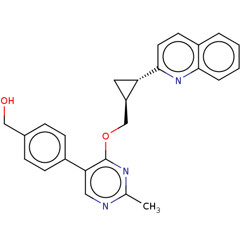 Chemical structure of BindingDB Monomer ID 329425