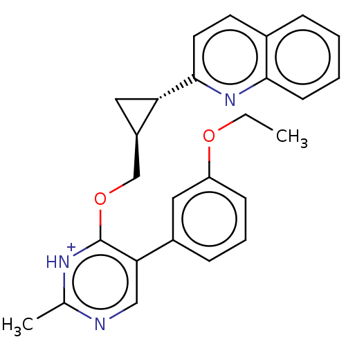 Chemical structure of BindingDB Monomer ID 329427