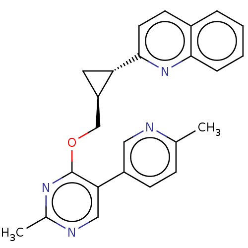 Chemical structure of BindingDB Monomer ID 329429
