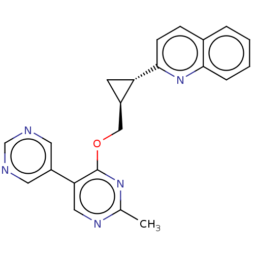 Chemical structure of BindingDB Monomer ID 329430