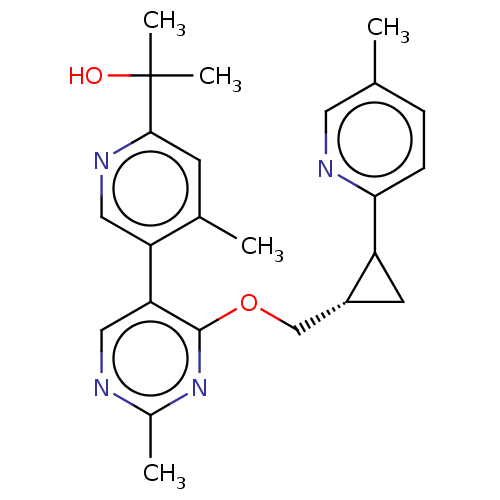 Chemical structure of BindingDB Monomer ID 329432