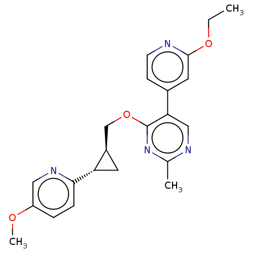 Chemical structure of BindingDB Monomer ID 329462