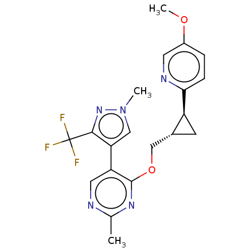 Chemical structure of BindingDB Monomer ID 329469