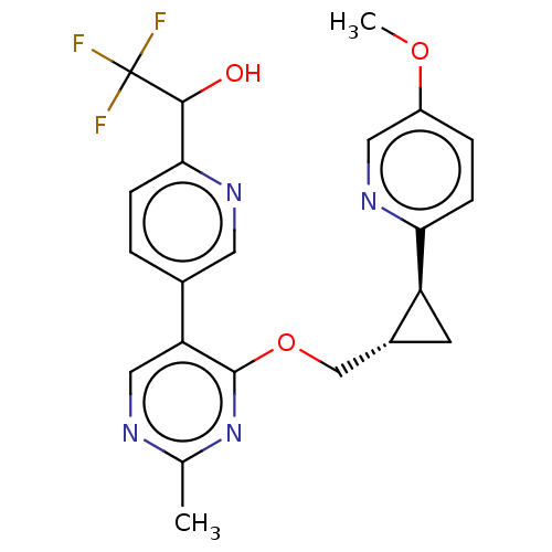 Chemical structure of BindingDB Monomer ID 329470
