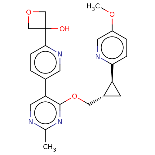 Chemical structure of BindingDB Monomer ID 329478