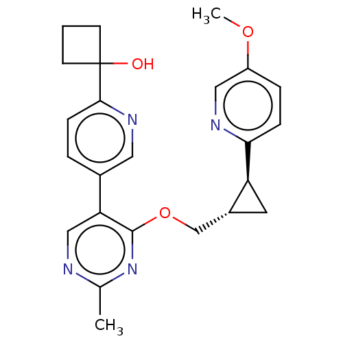 Chemical structure of BindingDB Monomer ID 329479