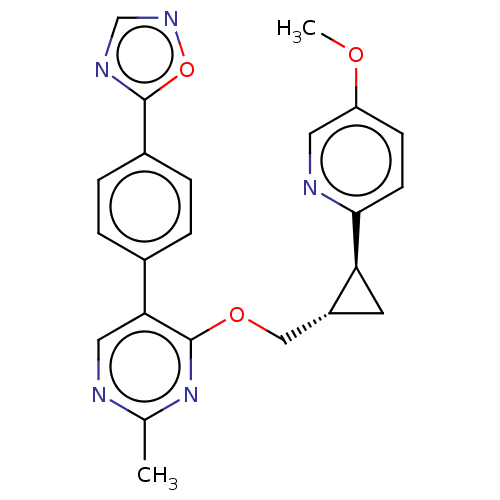 Chemical structure of BindingDB Monomer ID 329480