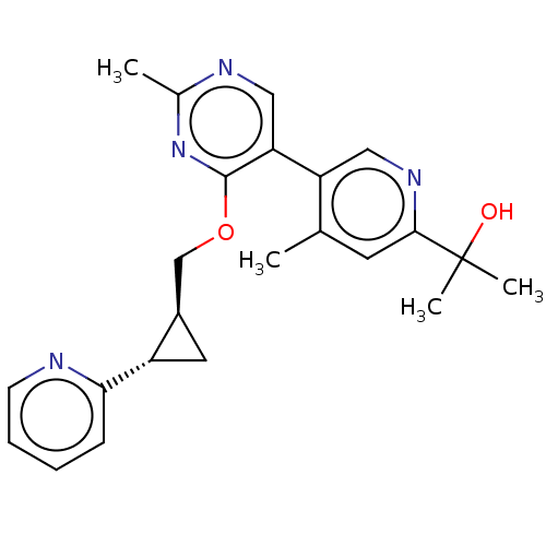 Chemical structure of BindingDB Monomer ID 329505