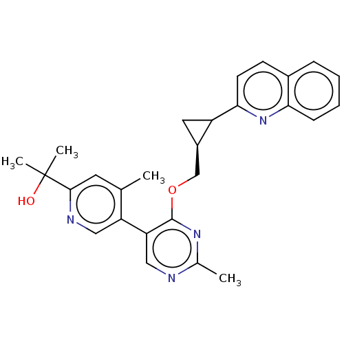 Chemical structure of BindingDB Monomer ID 329513