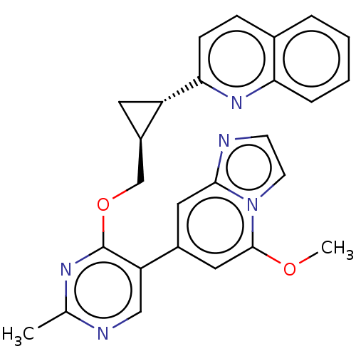 Chemical structure of BindingDB Monomer ID 329518