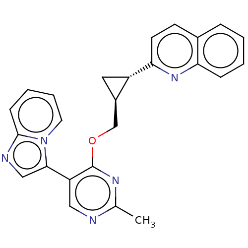 Chemical structure of BindingDB Monomer ID 329520