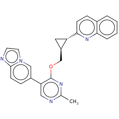 Chemical structure of BindingDB Monomer ID 329523