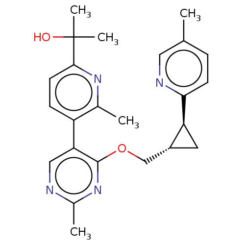 Chemical structure of BindingDB Monomer ID 329525