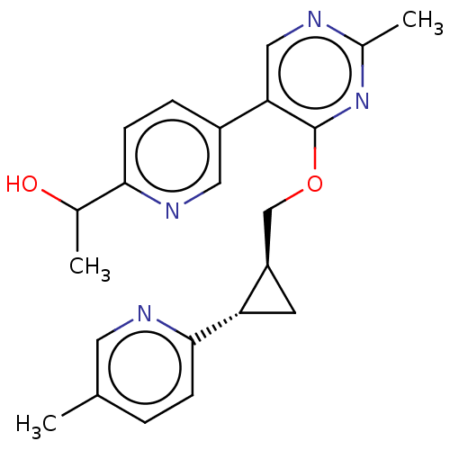 Chemical structure of BindingDB Monomer ID 329528