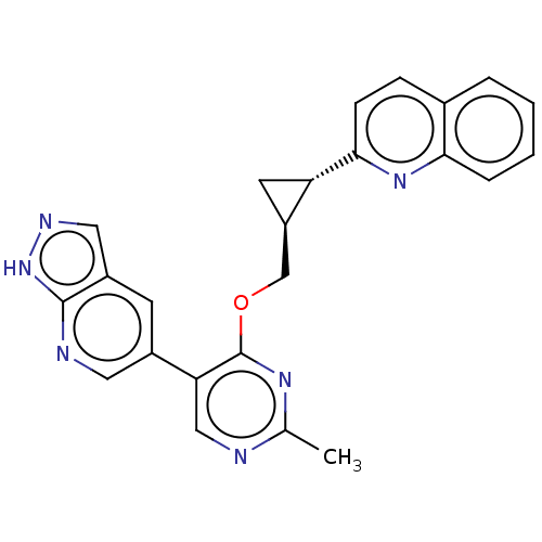 Chemical structure of BindingDB Monomer ID 329538