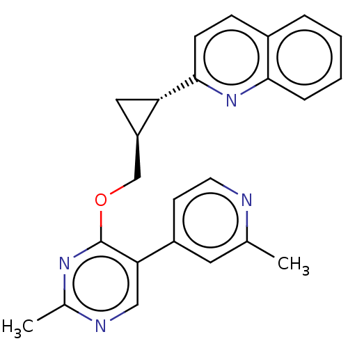 Chemical structure of BindingDB Monomer ID 329540