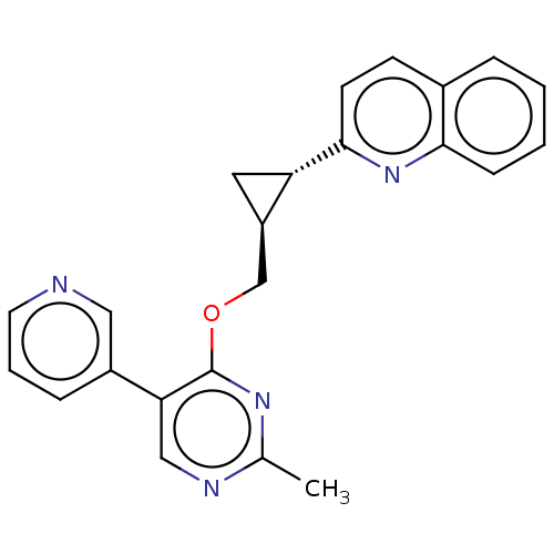Chemical structure of BindingDB Monomer ID 329542