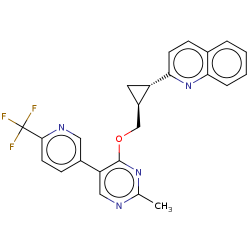 Chemical structure of BindingDB Monomer ID 329543