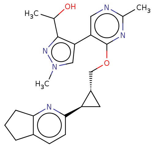 Chemical structure of BindingDB Monomer ID 329551