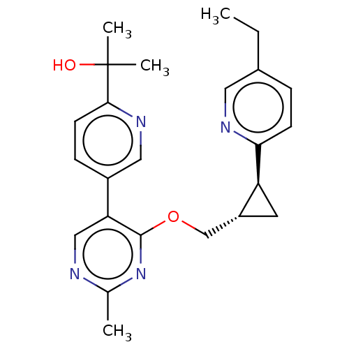Chemical structure of BindingDB Monomer ID 329567