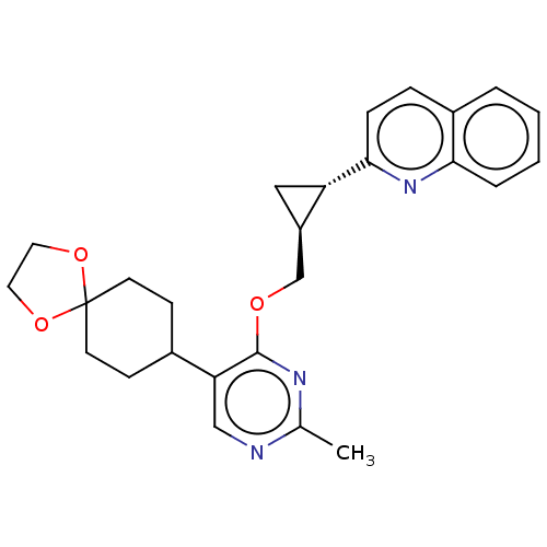 Chemical structure of BindingDB Monomer ID 329577