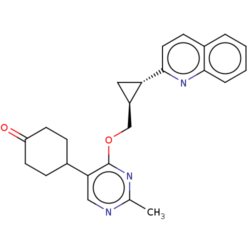 Chemical structure of BindingDB Monomer ID 329578
