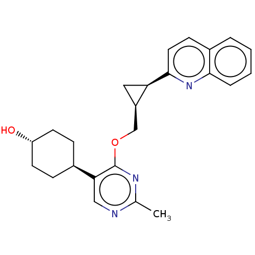 Chemical structure of BindingDB Monomer ID 329579