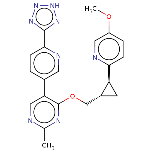 Chemical structure of BindingDB Monomer ID 329616