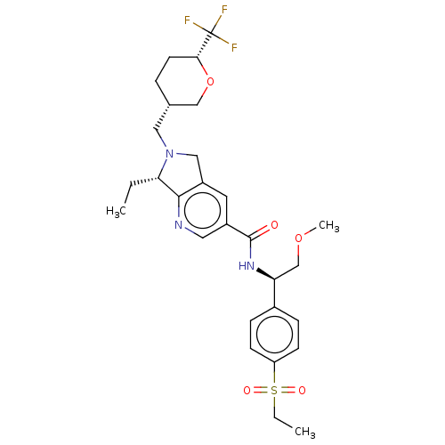 Chemical structure of BindingDB Monomer ID 329649