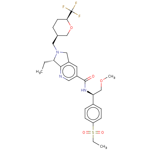 Chemical structure of BindingDB Monomer ID 329650