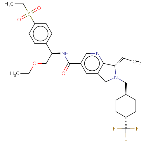 Chemical structure of BindingDB Monomer ID 329651