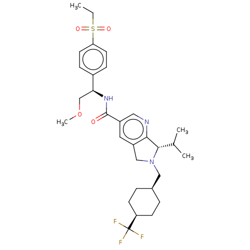 Chemical structure of BindingDB Monomer ID 329652