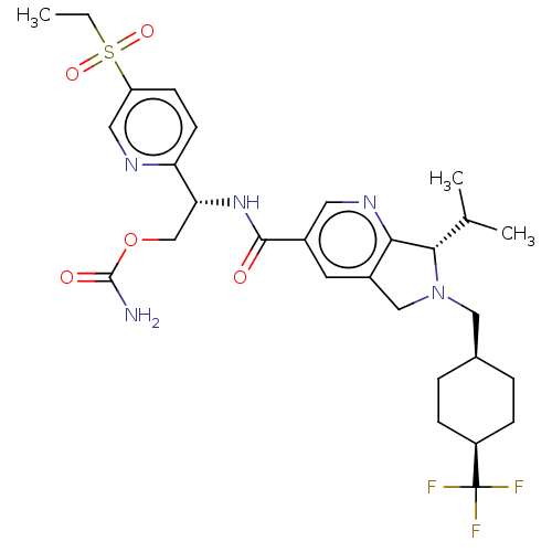Chemical structure of BindingDB Monomer ID 329653