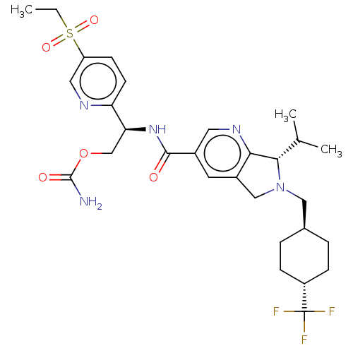Chemical structure of BindingDB Monomer ID 329654