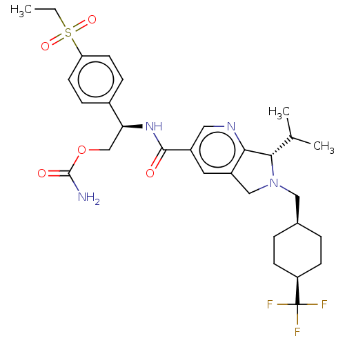 Chemical structure of BindingDB Monomer ID 329655